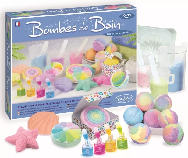 SentoSphere creatieve set voor het maken van bruisballen