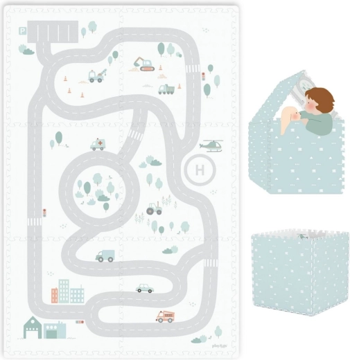 Play&Go tiloo eevaa speelmat en huisje road