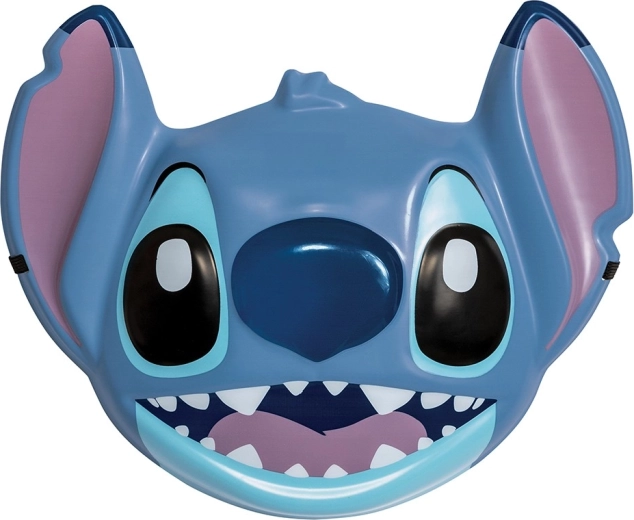 Plastic Disney Stitch-masker voor carnaval en cosplay