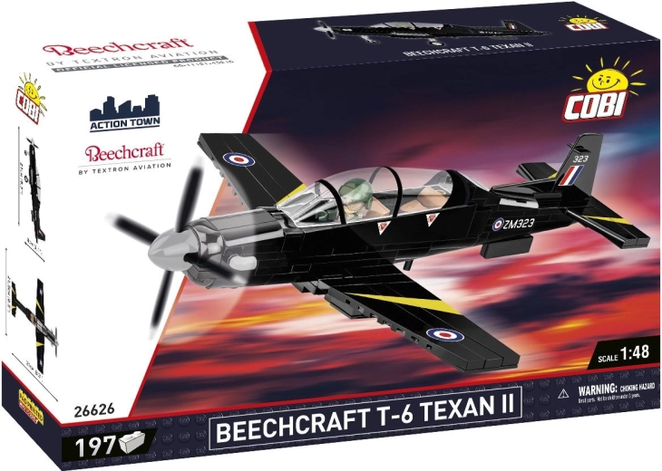 Cobi Beechcraft T-6 Texan II 1:48 - 1 stuk