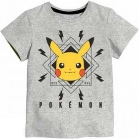 Grijs Pokémon T-shirt
