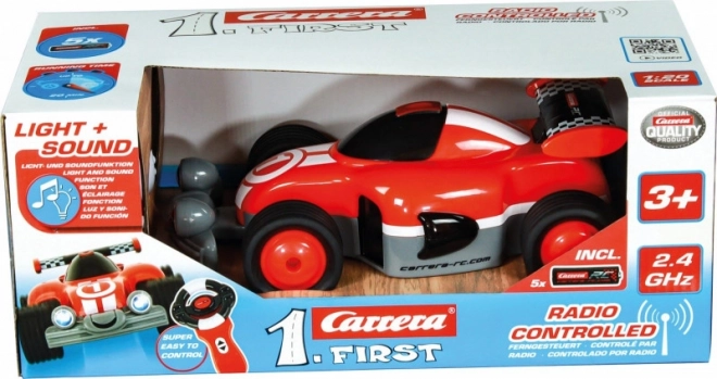 RC auto Carrera First Racer voor kinderen 1:18