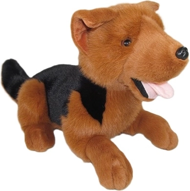 Pluche hond 50 cm