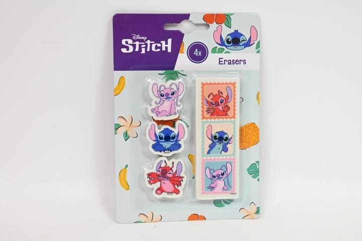 Gumky Stitch – set van 4 stuks