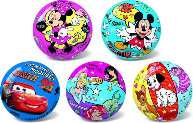 Bal DISNEY 11 cm – 5 motieven, displaybox