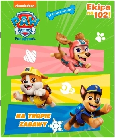Paw Patrol – team in actie: werkboek met stickers