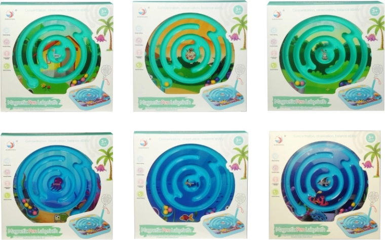 Magnetisch labyrint voor kinderen