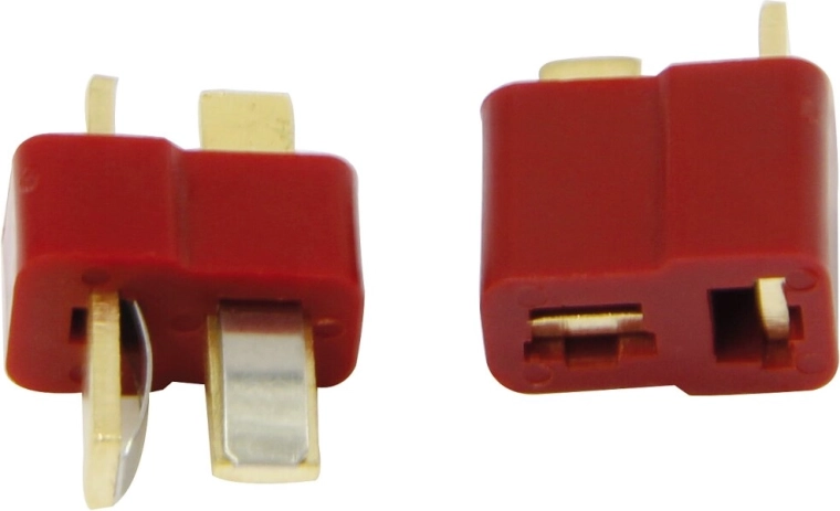 JAMARA hoogstroomconnector T-Dean, paar