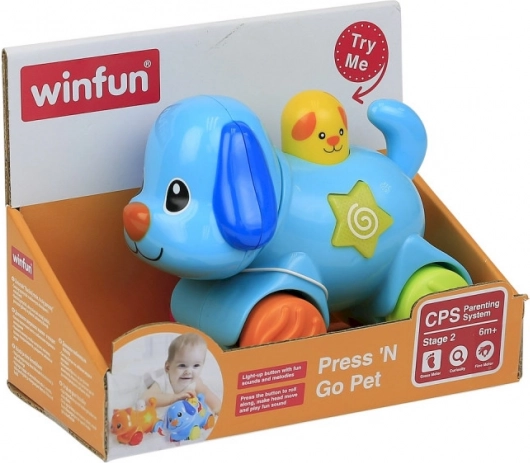 Huisdieren Push & Go Hond