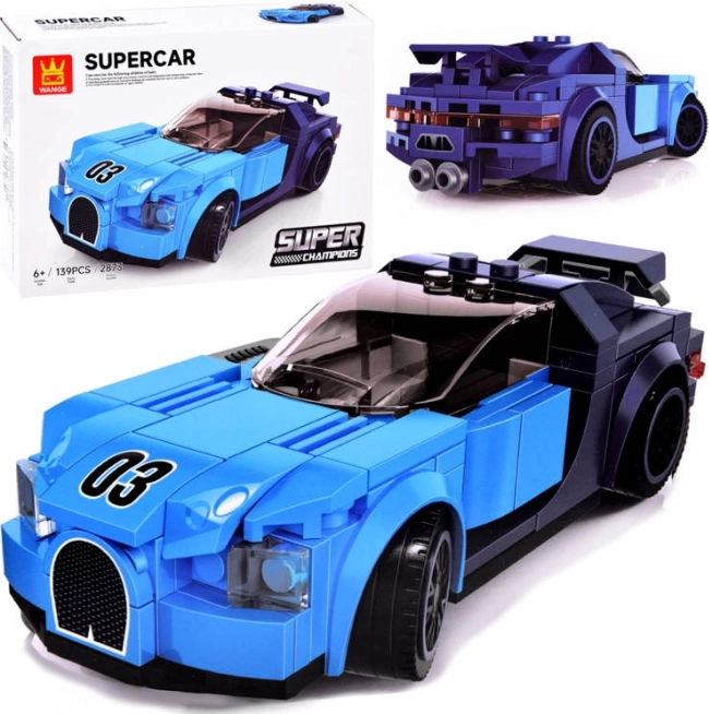Bouwset Wange Super Champions sportauto