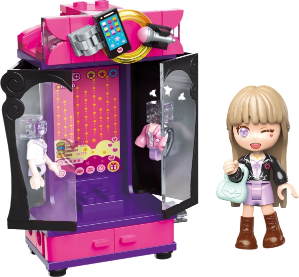 Qman UNA kledingkast – hostess bouwset