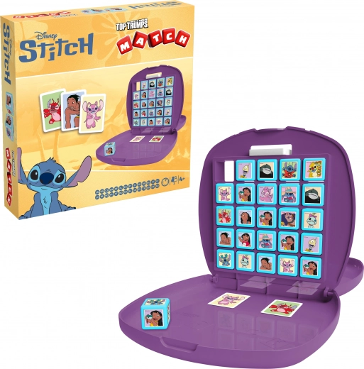 lilo & stitch match reisspel bordspel