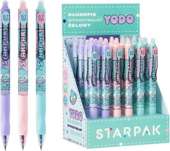 Uitwisbare gelpen Yodo - 1 stuk