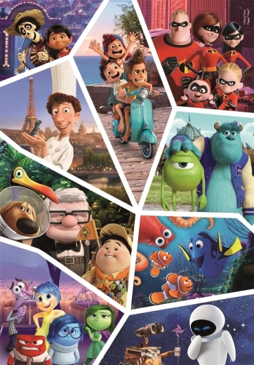 Puzzle CLEMENTONI Pixar SuperColor 300 stukjes