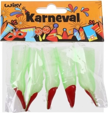 heksenvingers van plastic 5 stuks