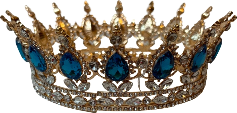 Roze kroon Little Princess voor kleine prinsesjes