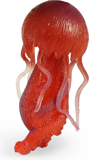 Rubberen kwal 10 cm