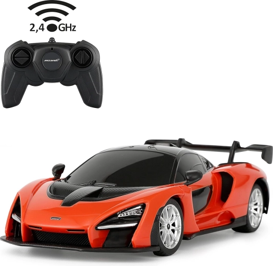 Jamara McLaren Senna RC-auto 1:24 oranje 2,4 GHz - 1 stuk