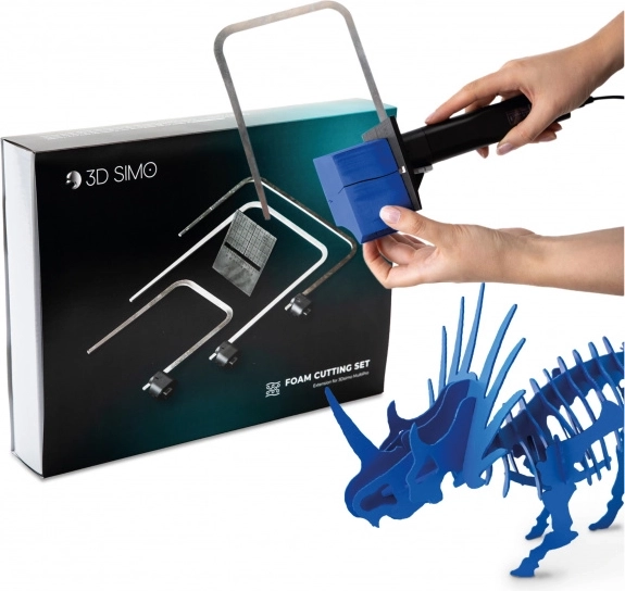 3D-pen MultiPro – opzetstukken voor het snijden van schuim (foam cutting)