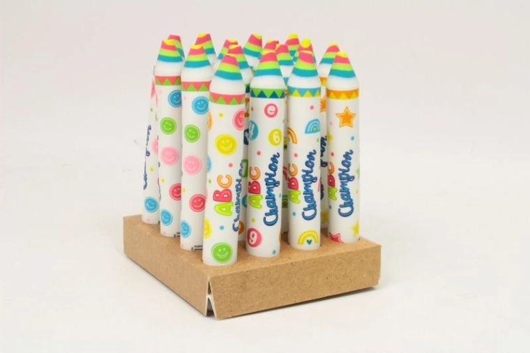 TREND ABC XXL potlood met gum en puntenslijper