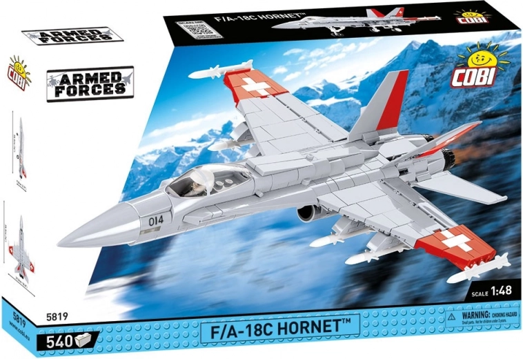 Constructieset F/A-18C Hornet Zwitserse Luchtmacht