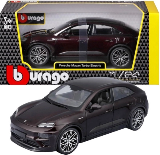 Porsche Macan 4 Electric verzamelmodel 1:24