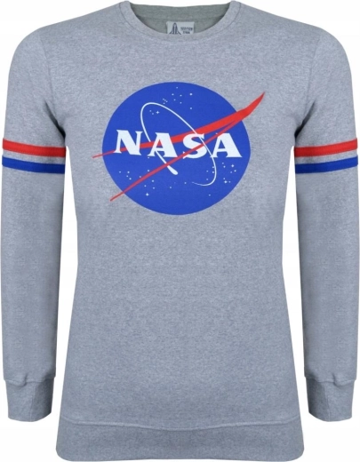Grijze NASA-hoodie