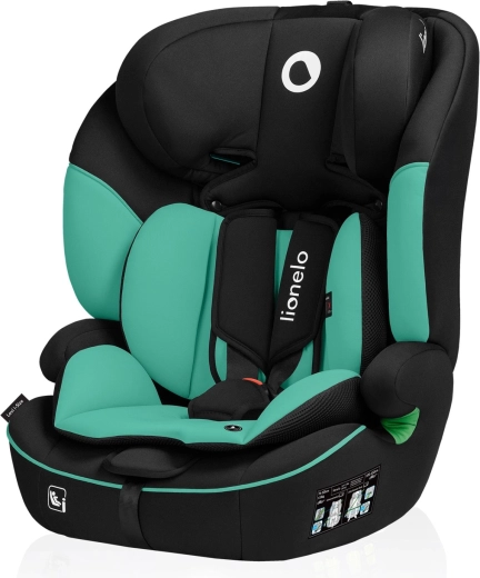 Lionelo autostoel Levi i-Size 76–150 cm green emerald
