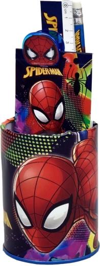 Schrijfset Spiderman 7-delig
