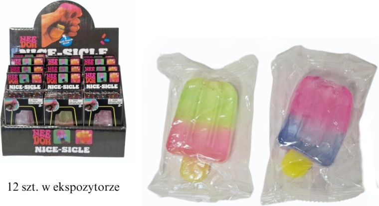 Antistress knijpspeeltje (squishy) – ijsje