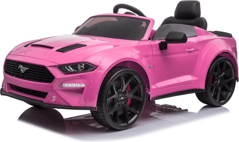 elektrische kinderauto Hollicy Cars Ford Mustang roze