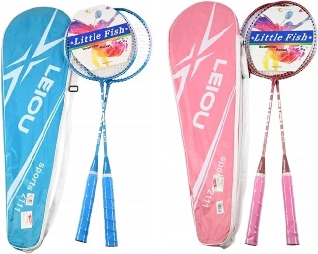 Badmintonset met hoes
