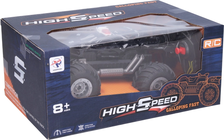 Terrein-politie-RC-auto met afstandsbediening, 19 cm