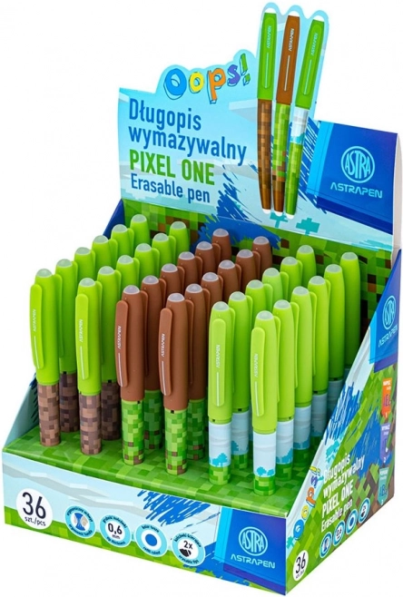 Wisselpen ASTRA MINECRAFT, 1 stuk (mix)