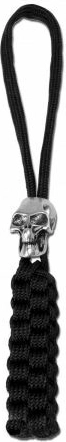 Zwarte hanger Böker Plus Black Skull Lanyard