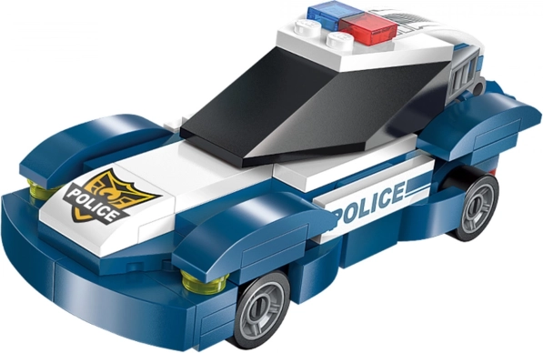 Qman reddingsvoertuig – mini bouwset RAGING WARRIOR