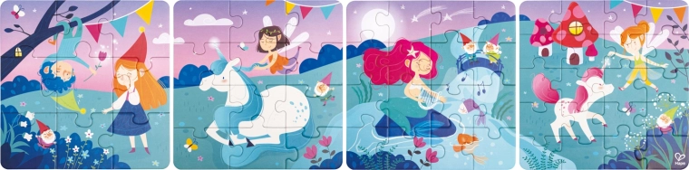 Puzzel Sprookjesland