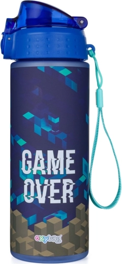 Drinkfles Oxy Click 600 ml Game Over