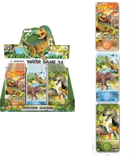 Watergame met dinosaurussen – zakformaat speelgoed voor kinderen