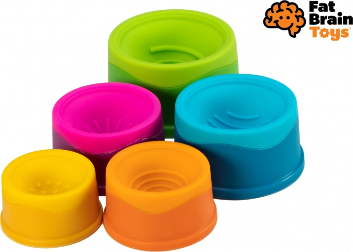 Dimpl Stack stapelhoedjes van Fat Brain