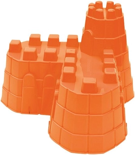 Kinderzandvorm mini kasteel 2