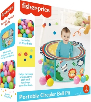 Fisher-Price Ronde Speelbox met Ballen