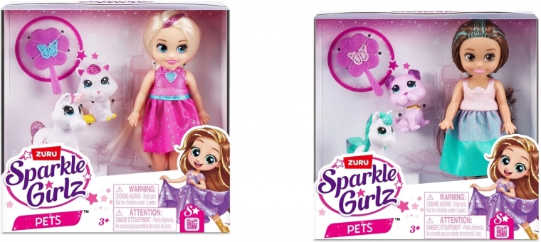 pop met dieren ZURU Sparkle Girlz