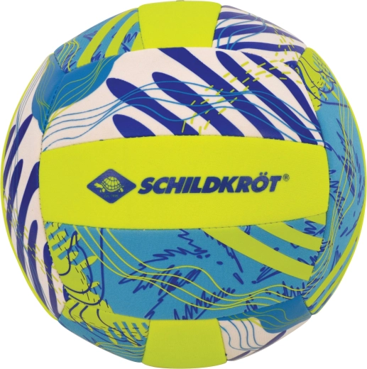 Schildkröt neopreen strandvolleybal Beach maat 5 geel