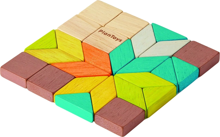 PlanToys mini mozaïek