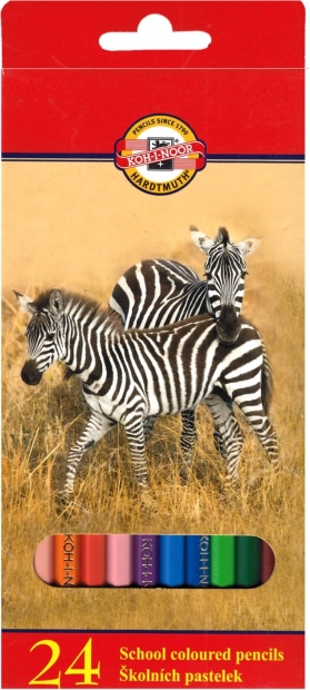 Set kleurpotloden KOH-I-NOOR 24 stuks