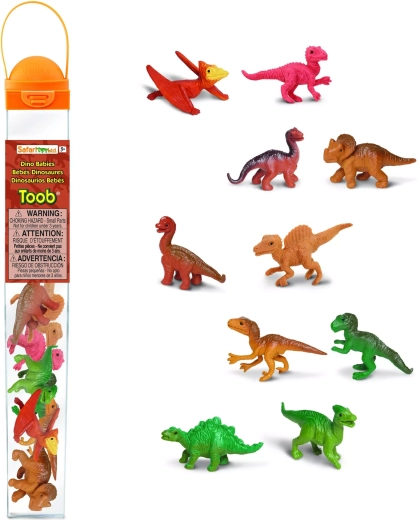 Safari Ltd. Toobs-tube – dinosaurusjongen