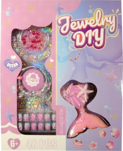 DIY set voor het maken van sieraden voor kinderen