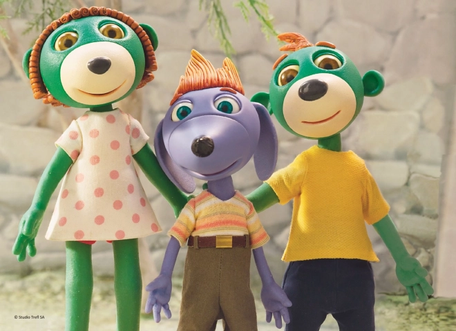 Puzzel Treflíci: Vrienden 20 stukjes