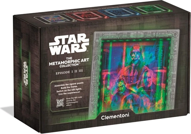 Clementoni Metamorphic puzzel Star Wars 520 stukjes - 1 stuk